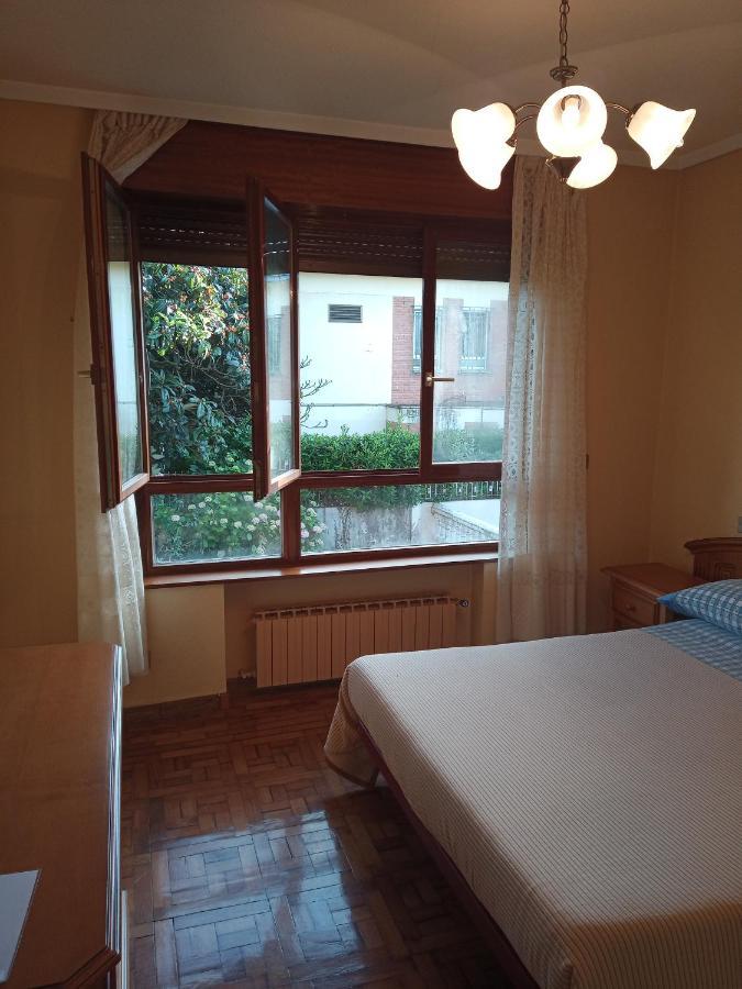 Pension ** Abaca Gijón Exterior foto