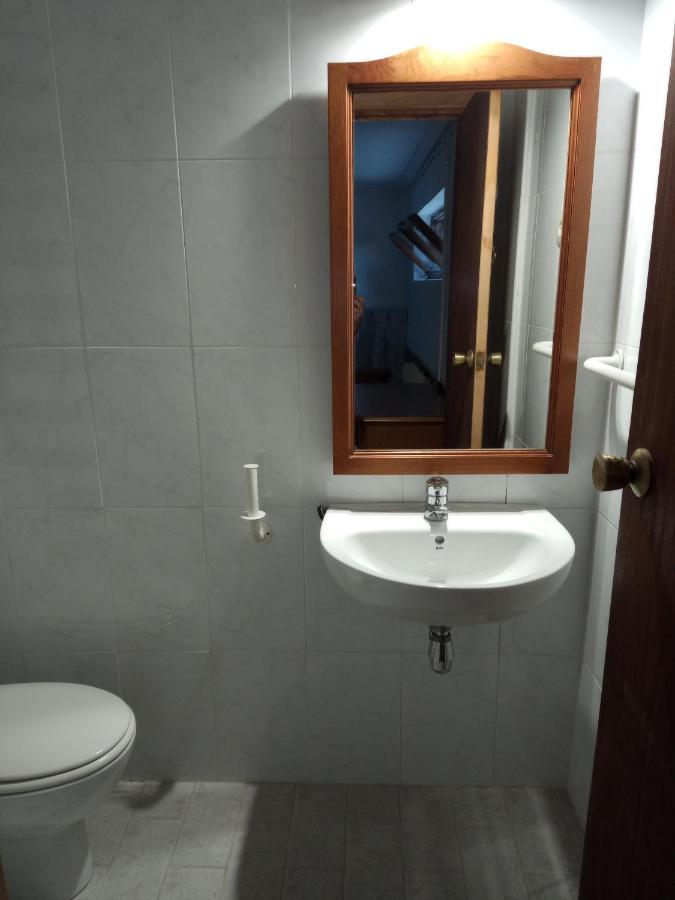 Pension ** Abaca Gijón Exterior foto